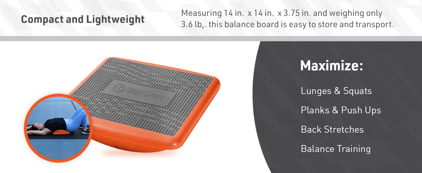 BodySport Rocker Board - 06
