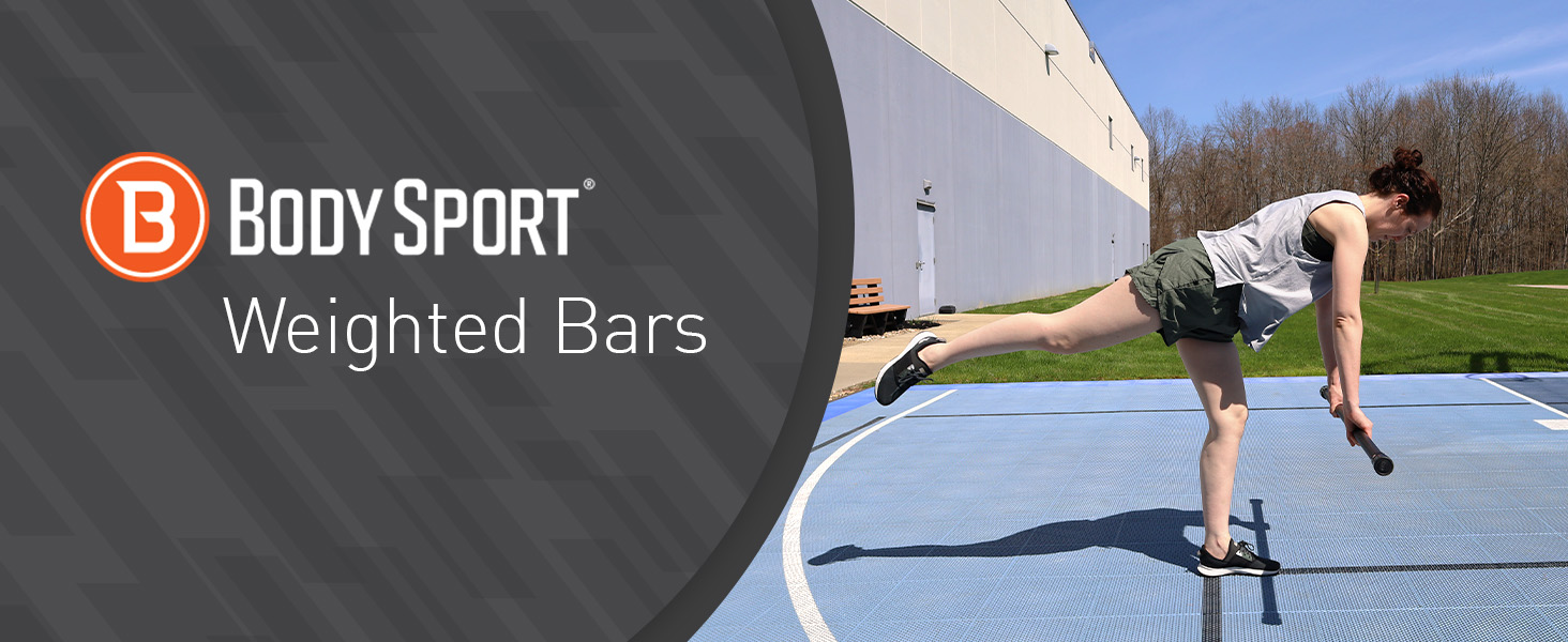BodySport Weighted Bars - 01