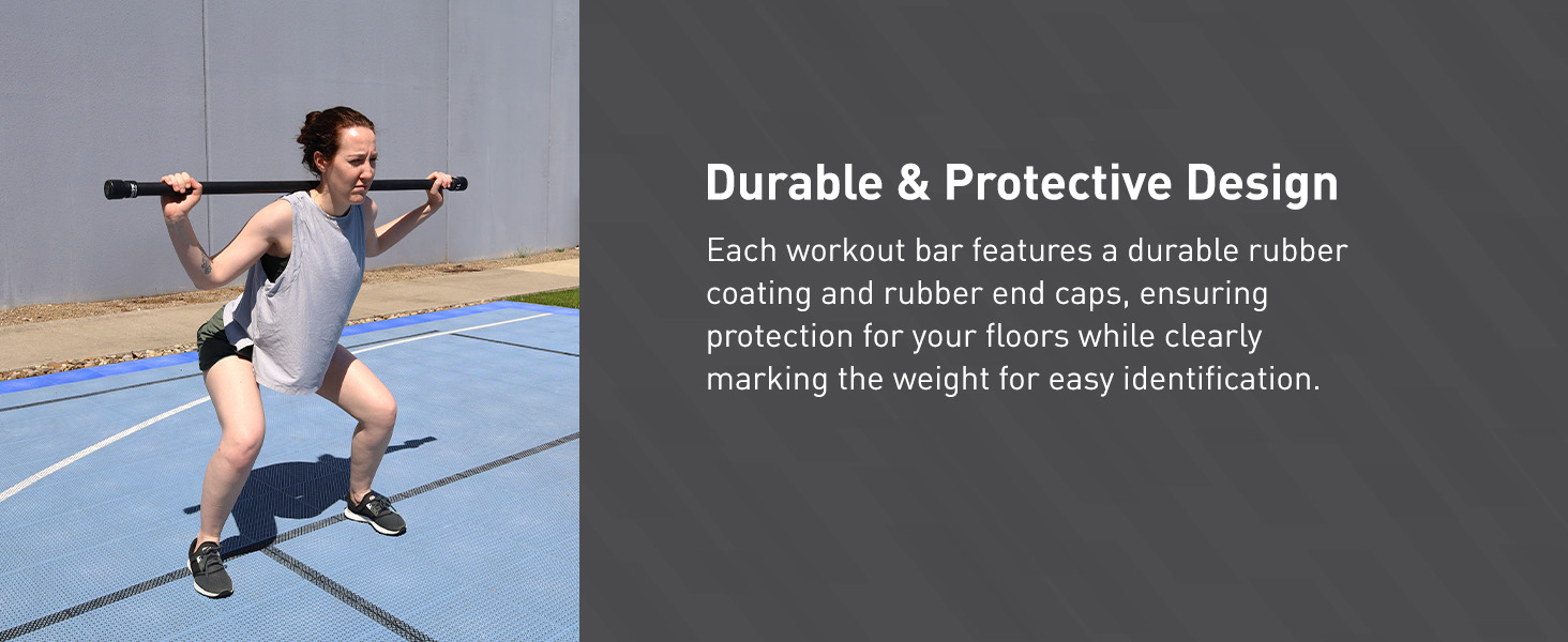 BodySport Weighted Bars - 03