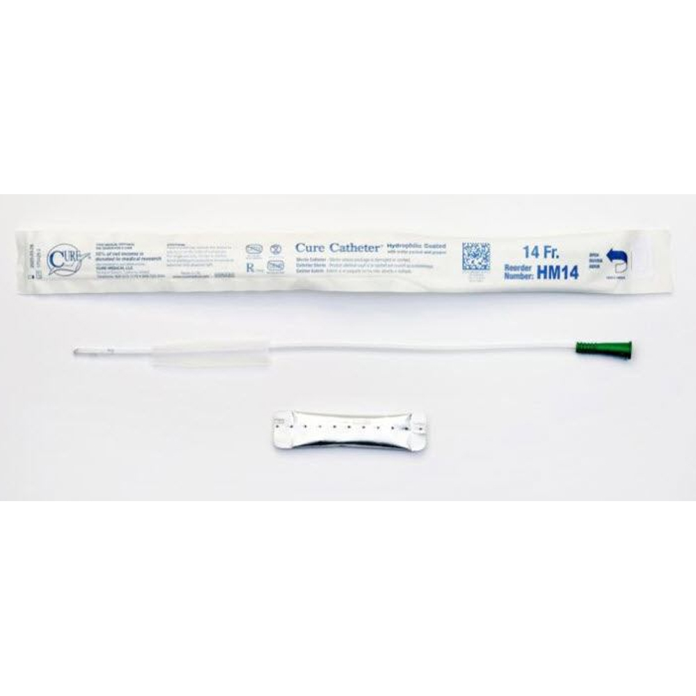 Cure Medical Products Hydrophilic Cure Catheter