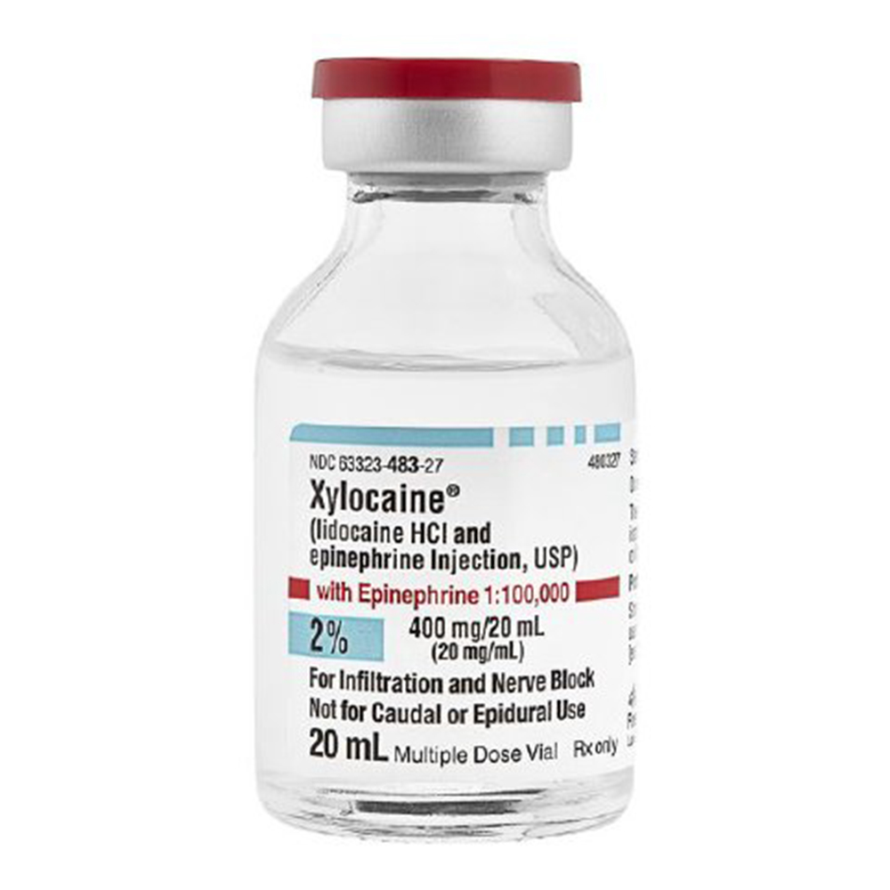 Xylocaine 2% with Epinephrine Multi-Dose Vial