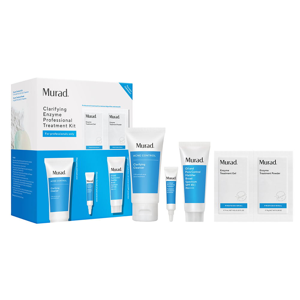 Kit - Murad Clarifying Enzyme PRO Treatment Kit - Click To View Page