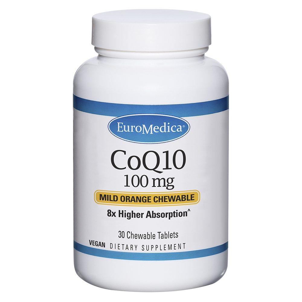 Product Image - EuroMedica CoQ10 - Click to Shop