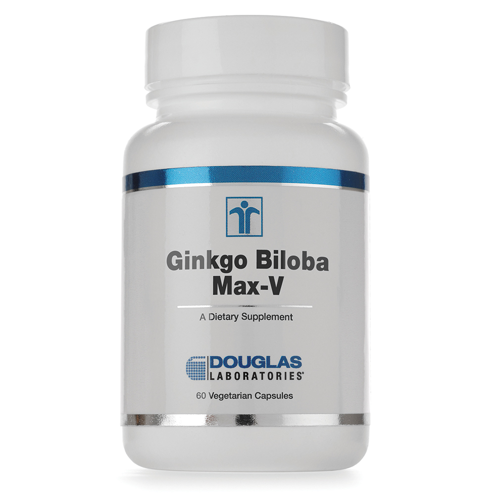 Product Image - Douglas Laboratories Ginkgo Biloba Max-V - Click to Shop