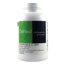 Product Image - Chewable Vitamin C 300 - Click to Shop
