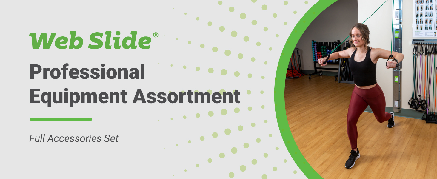 Web Slide Professional Equipment Assortment - 01