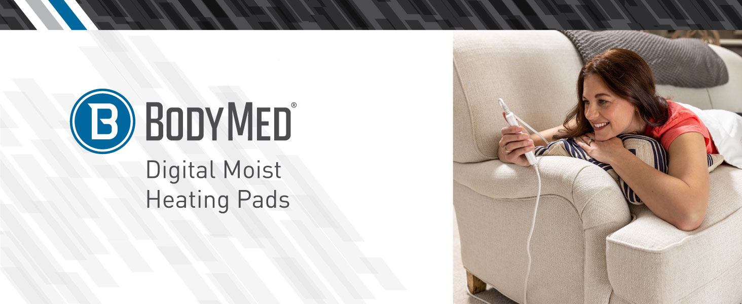 BodyMed Digital Moist Heating Pad - 01