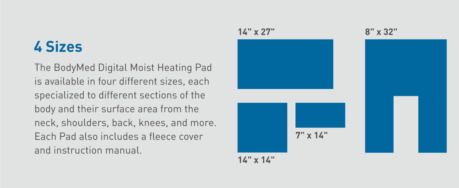 BodyMed Digital Moist Heating Pad - 03