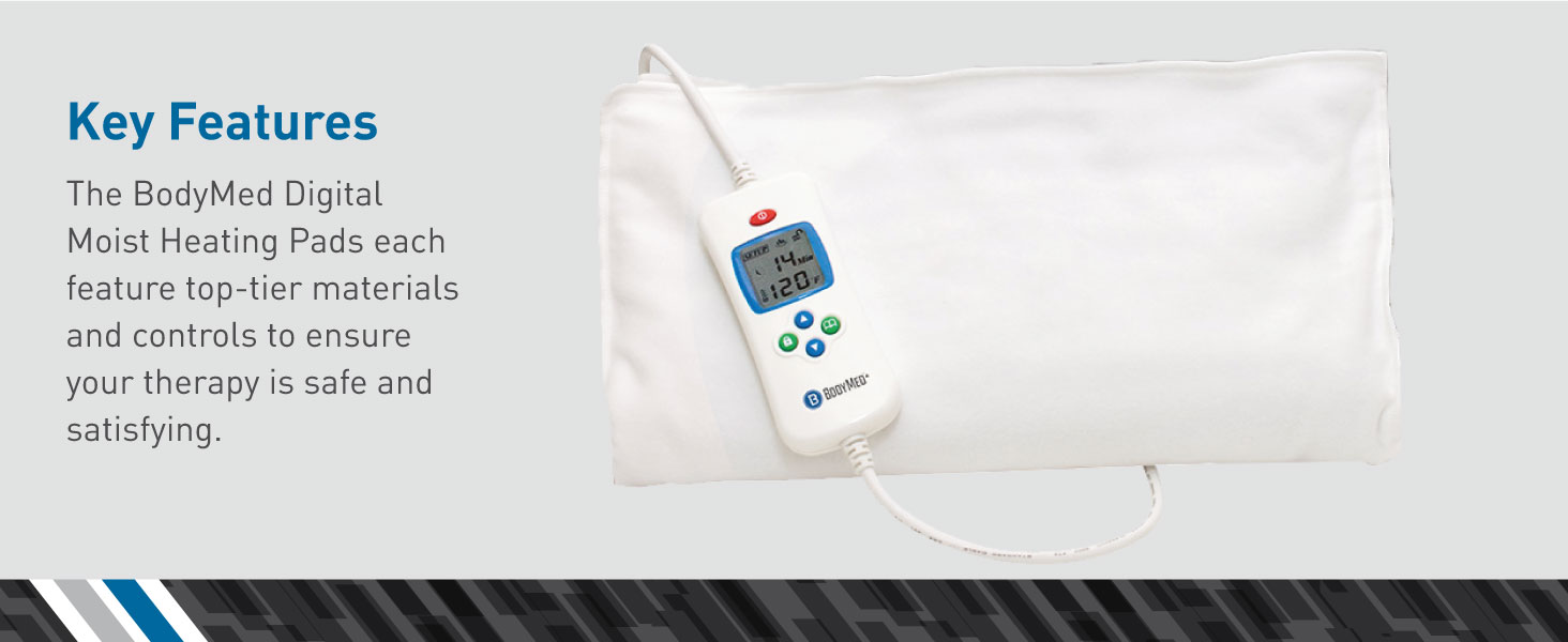 BodyMed Digital Moist Heating Pad - 08