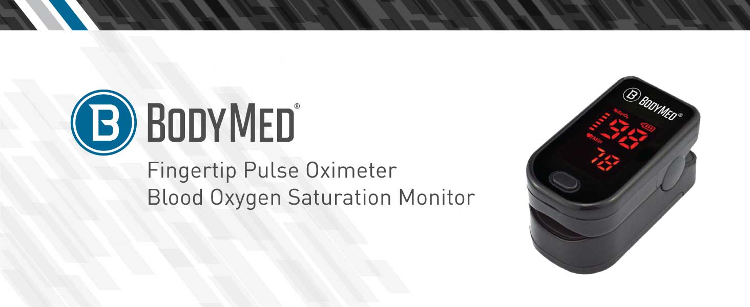 BodyMed Pulse Oximeter - 01