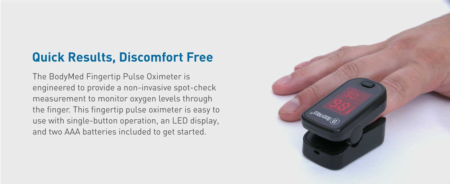 BodyMed Pulse Oximeter - 02