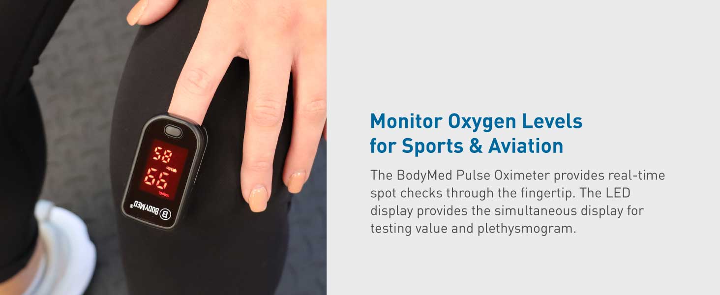 BodyMed Pulse Oximeter - 05