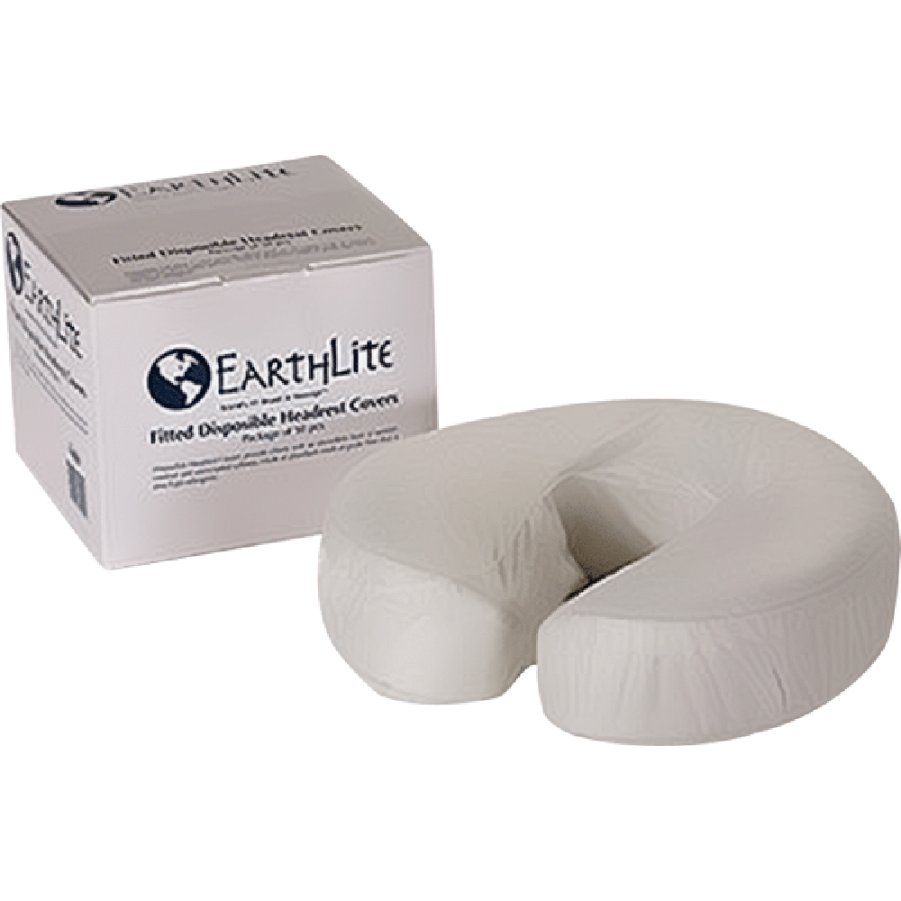 Earthlite Fitted Disposable Face Rest Covers