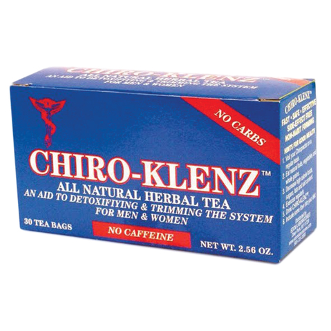 Glenz Tea chiro-klenz tea