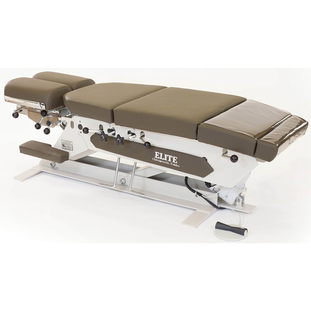 ELITE Electric Elevation Table with Cervical, Pelvic and Thoracic Drop - Click to Shop