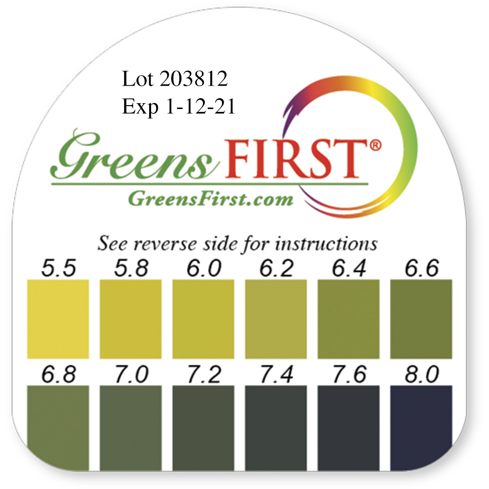 Greens First pH Alkalizer Strips