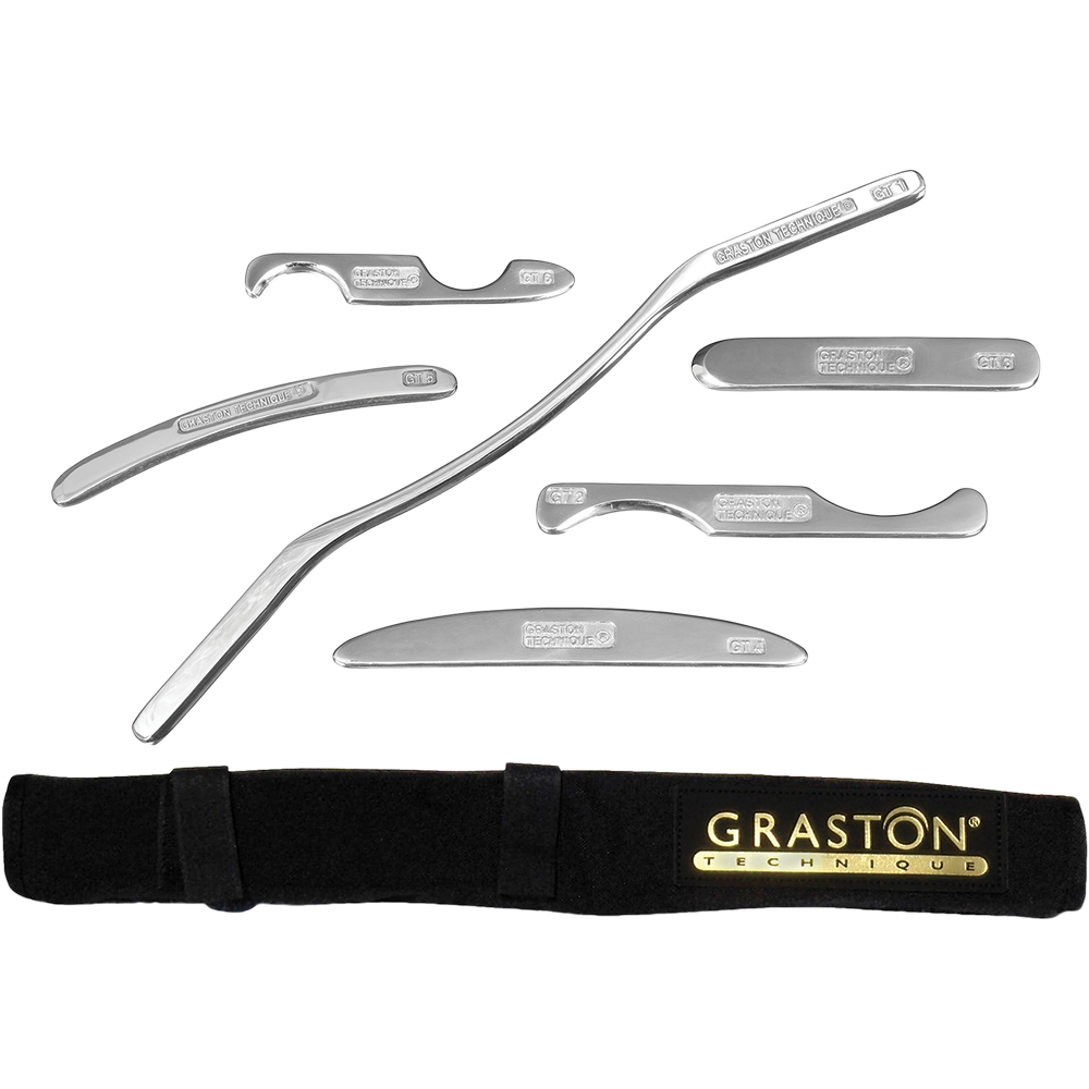 Graston Technique 6-Piece Instrument Set - Click to Shop