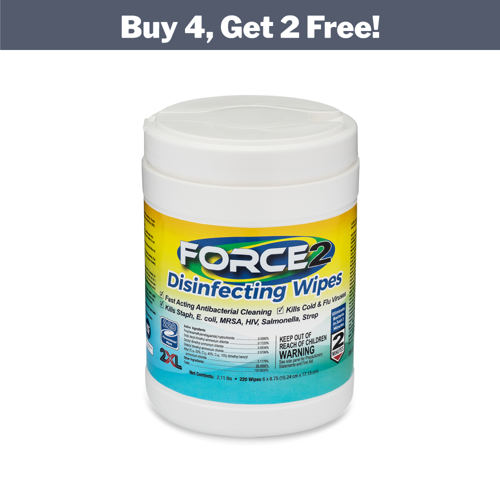 Force2 Disinfectant Wipes