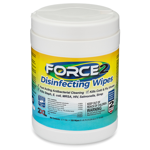 Product Image - 2XL Force2 Disinfectant Wipes - Click to Shop
