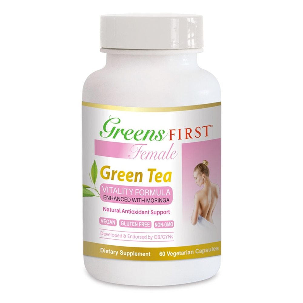 Greens First Female Green Tea Vitality Formula