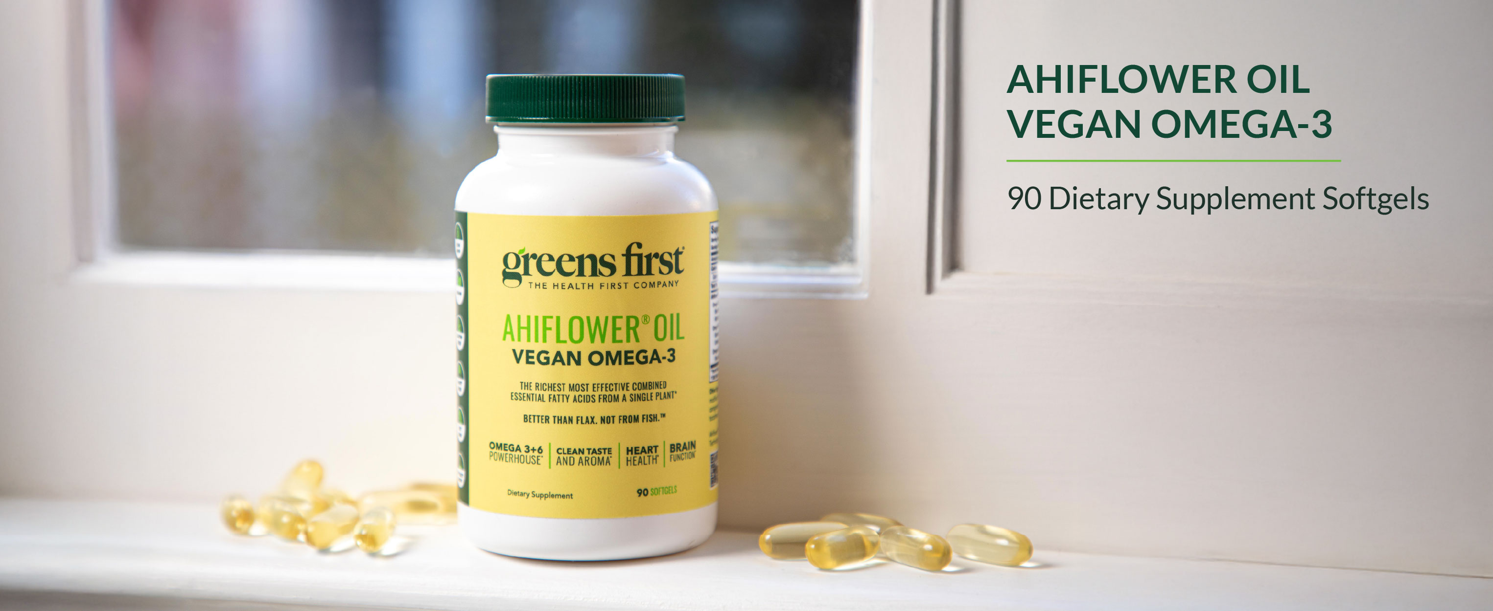 Greens First - Ahiflower Omega-3 - MOD 2
