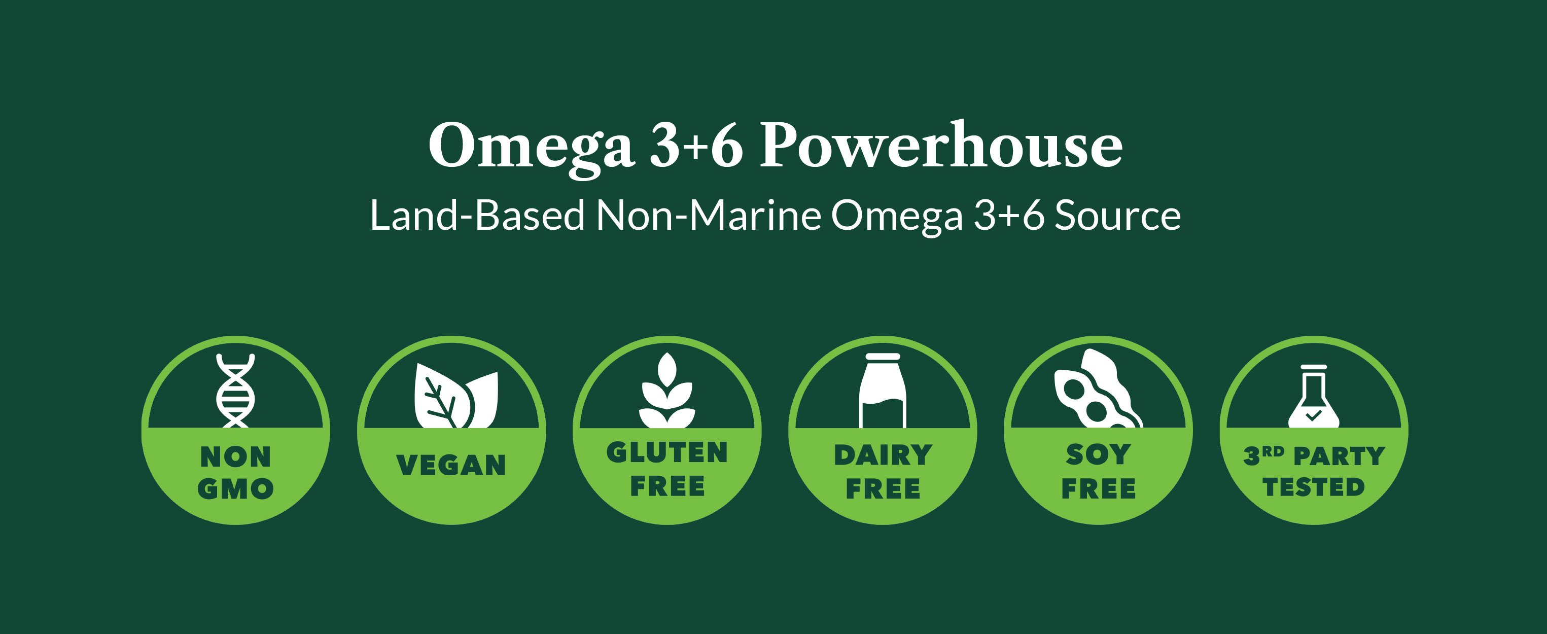 Greens First - Ahiflower Omega-3 - MOD 3
