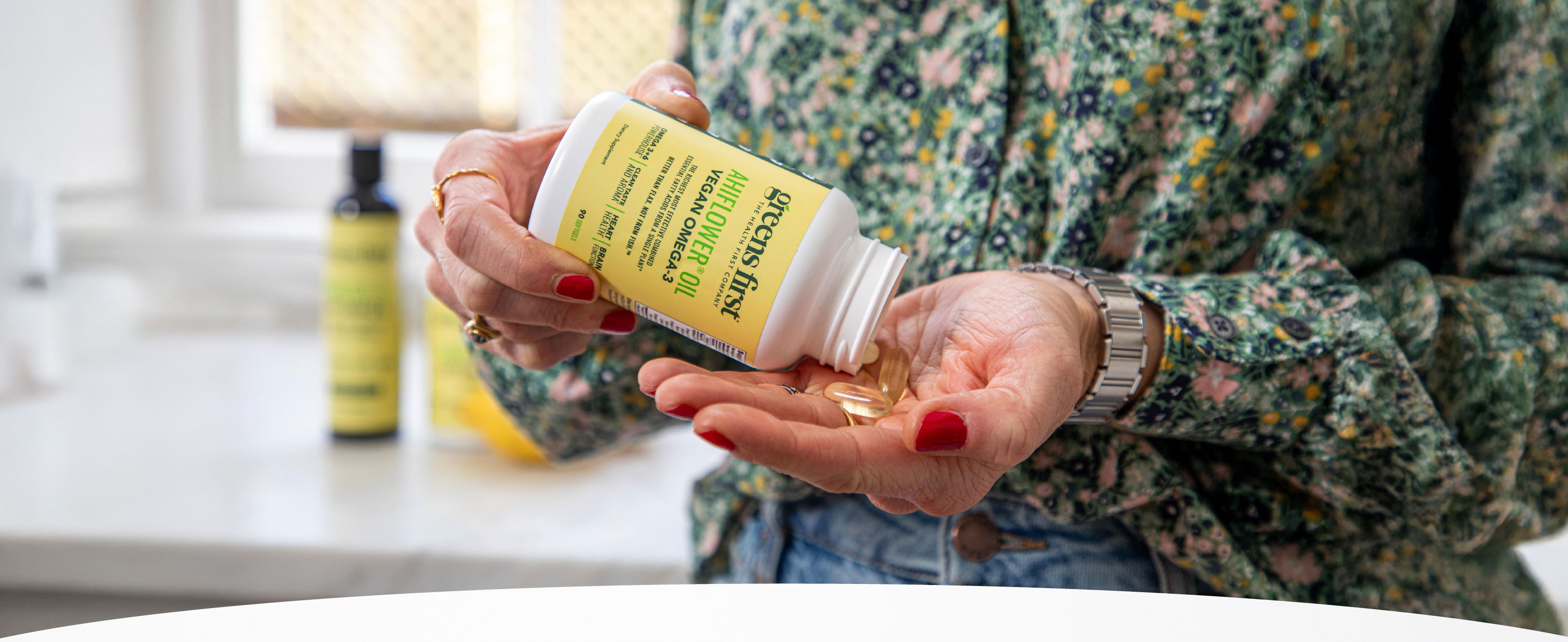 Greens First - Ahiflower Omega-3 - MOD 5