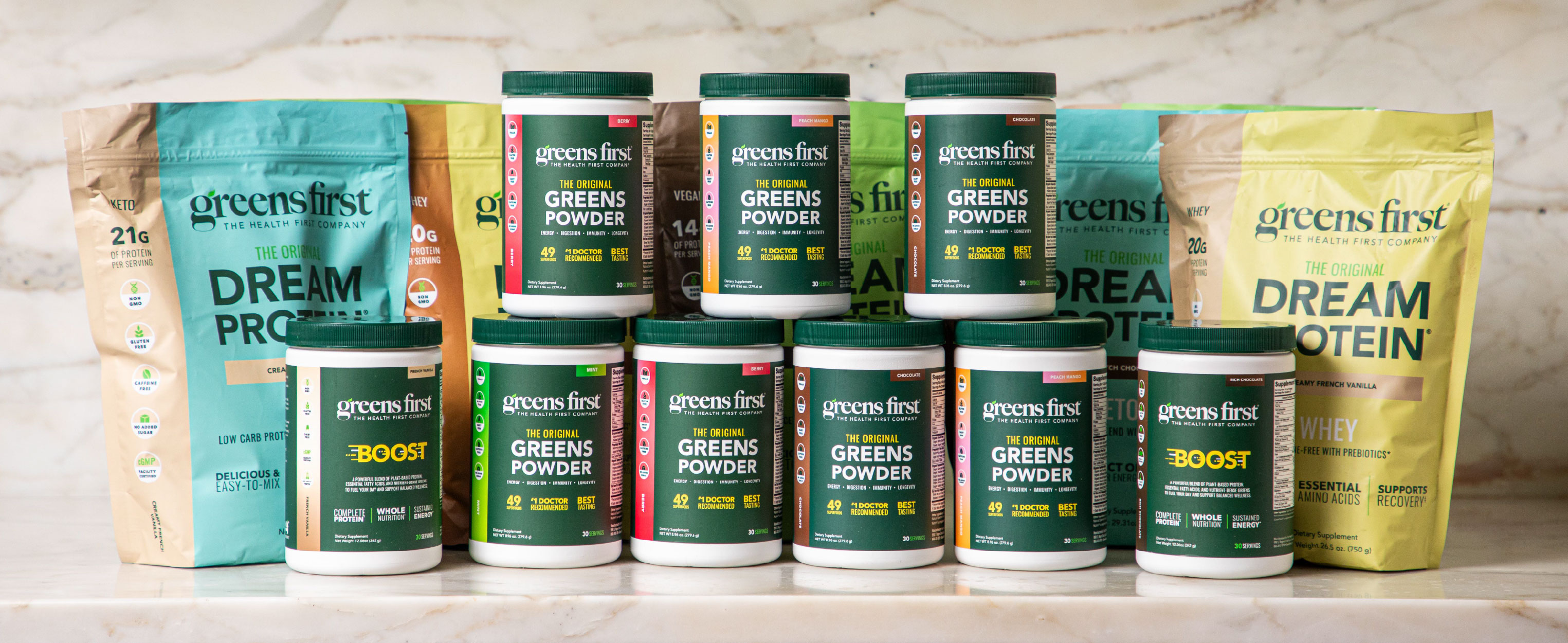 Greens First - Greens First BOOST - MOD 2