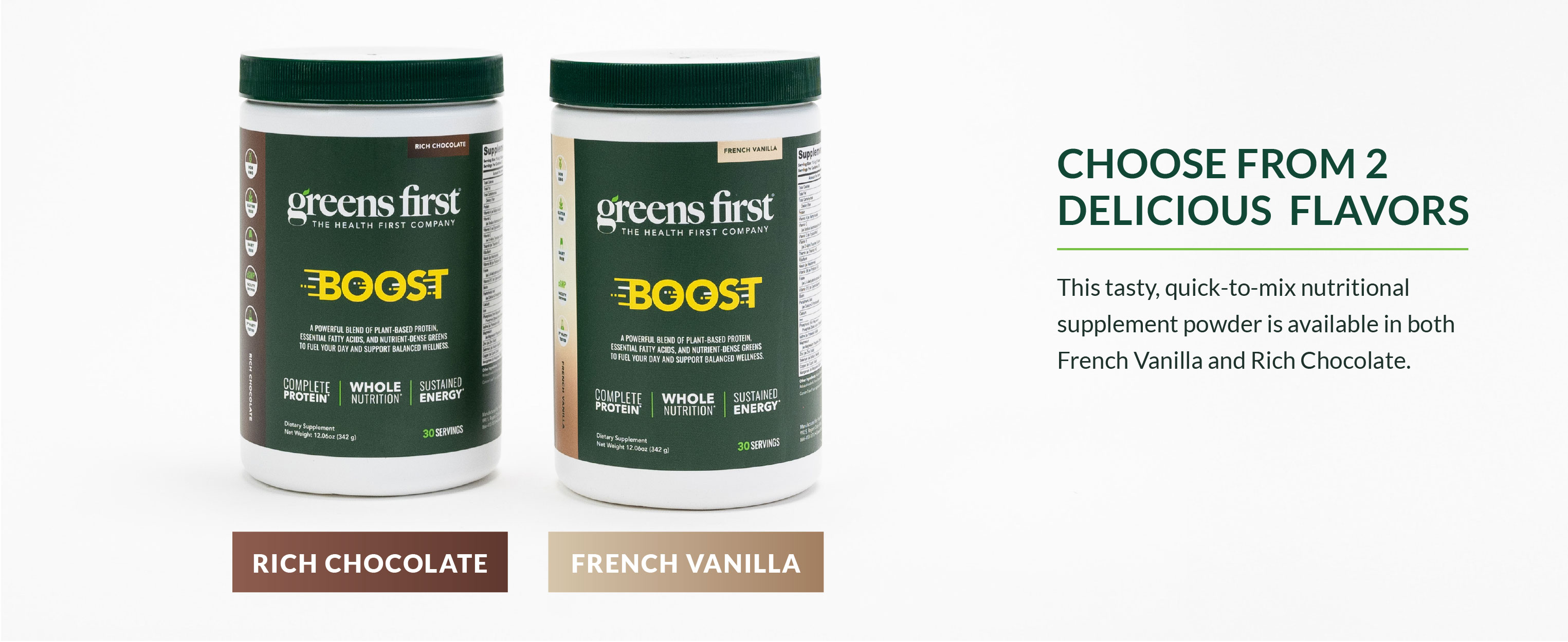 Greens First - Greens First BOOST - MOD 6