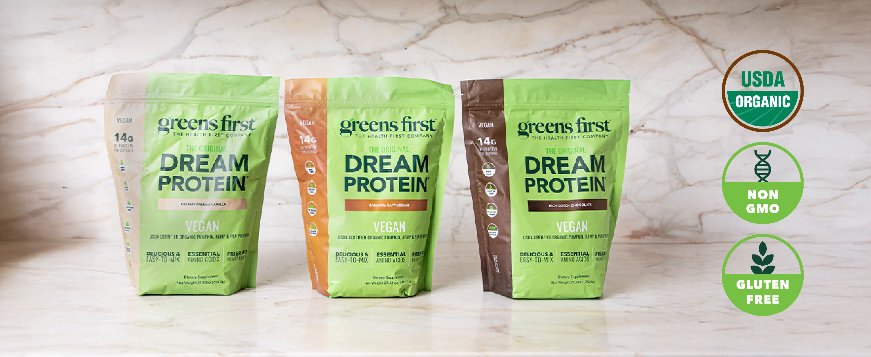 Greens First - Dream Protein Vegan - MOD 2