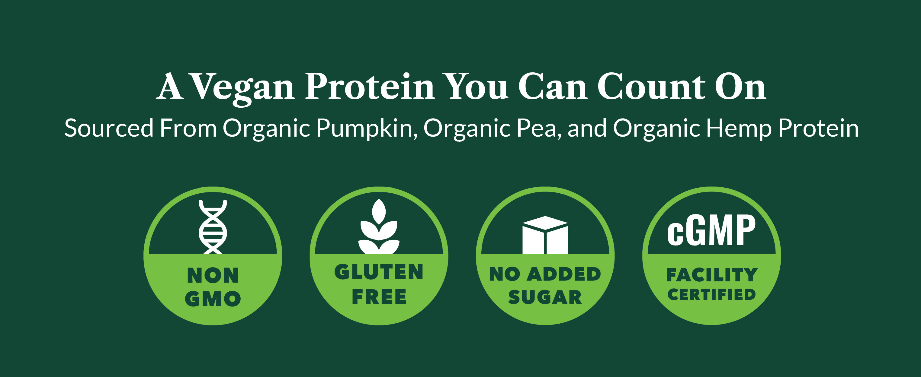 Greens First - Dream Protein Vegan - MOD 3