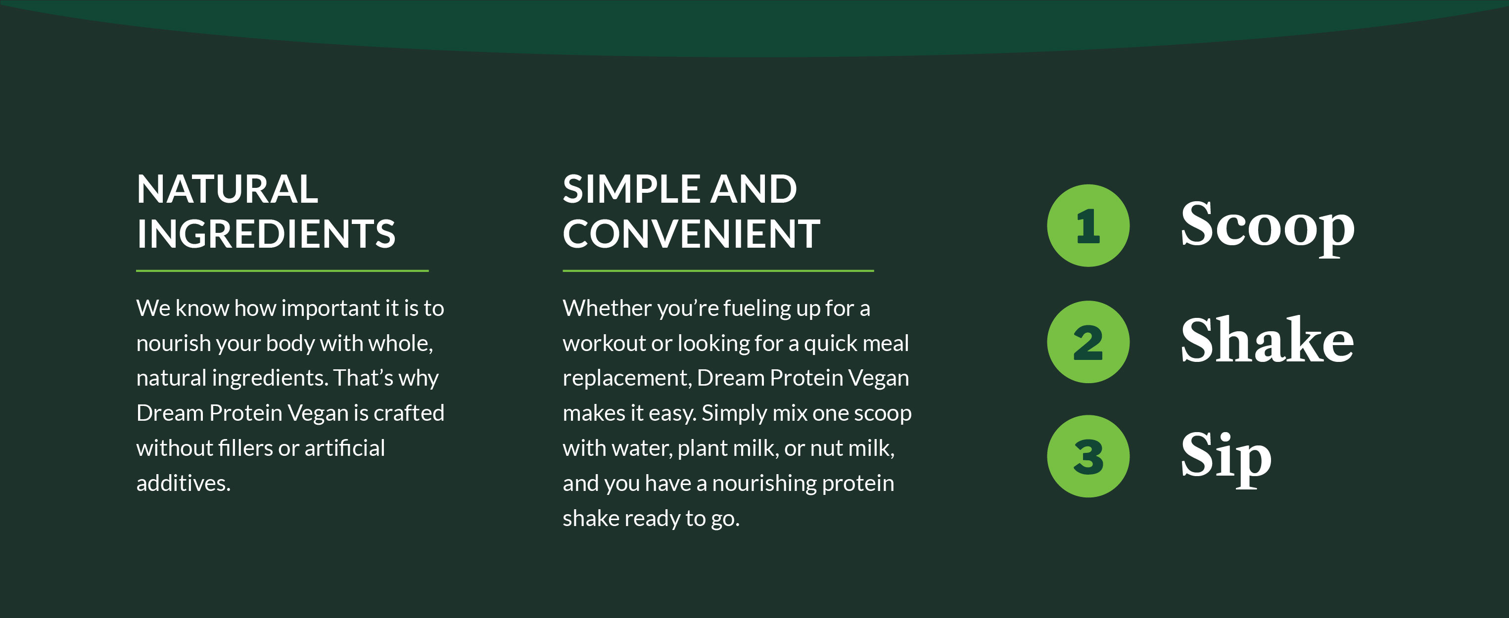 Greens First - Dream Protein Vegan - MOD 4
