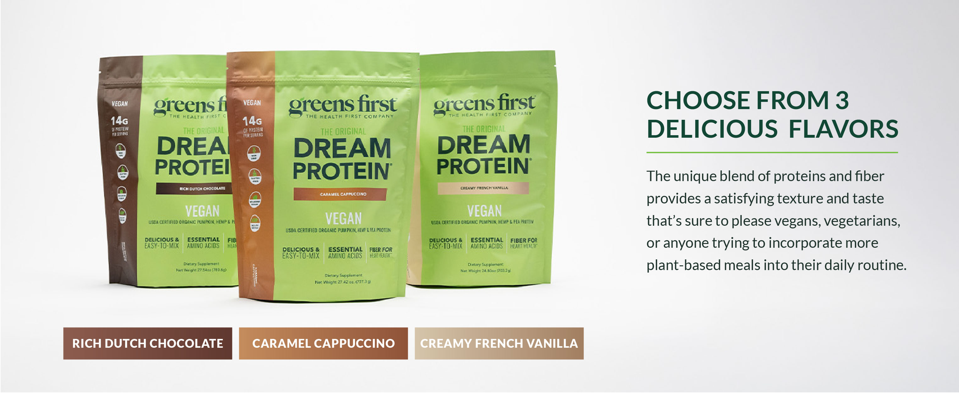 Greens First - Dream Protein Vegan - MOD 5