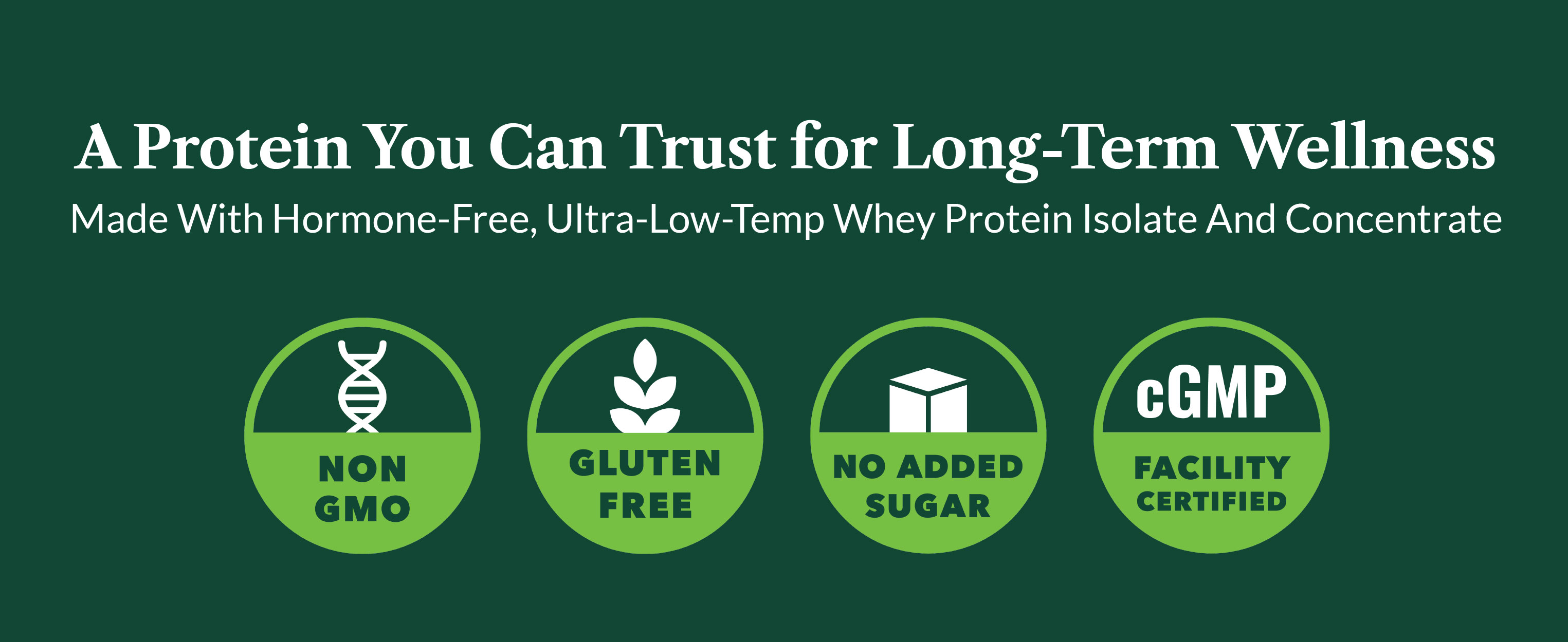 Greens First - Dream Protein Whey - MOD 3