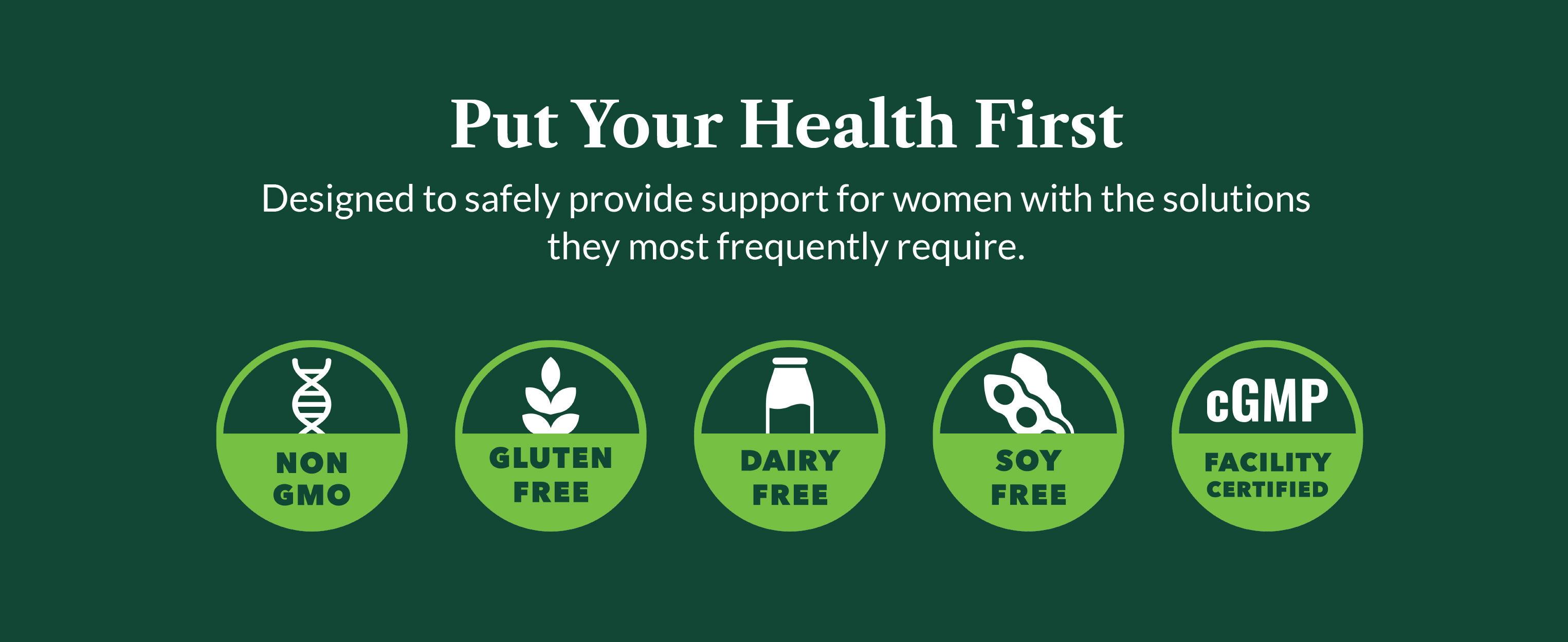 Greens First - Women's Health - MOD 3