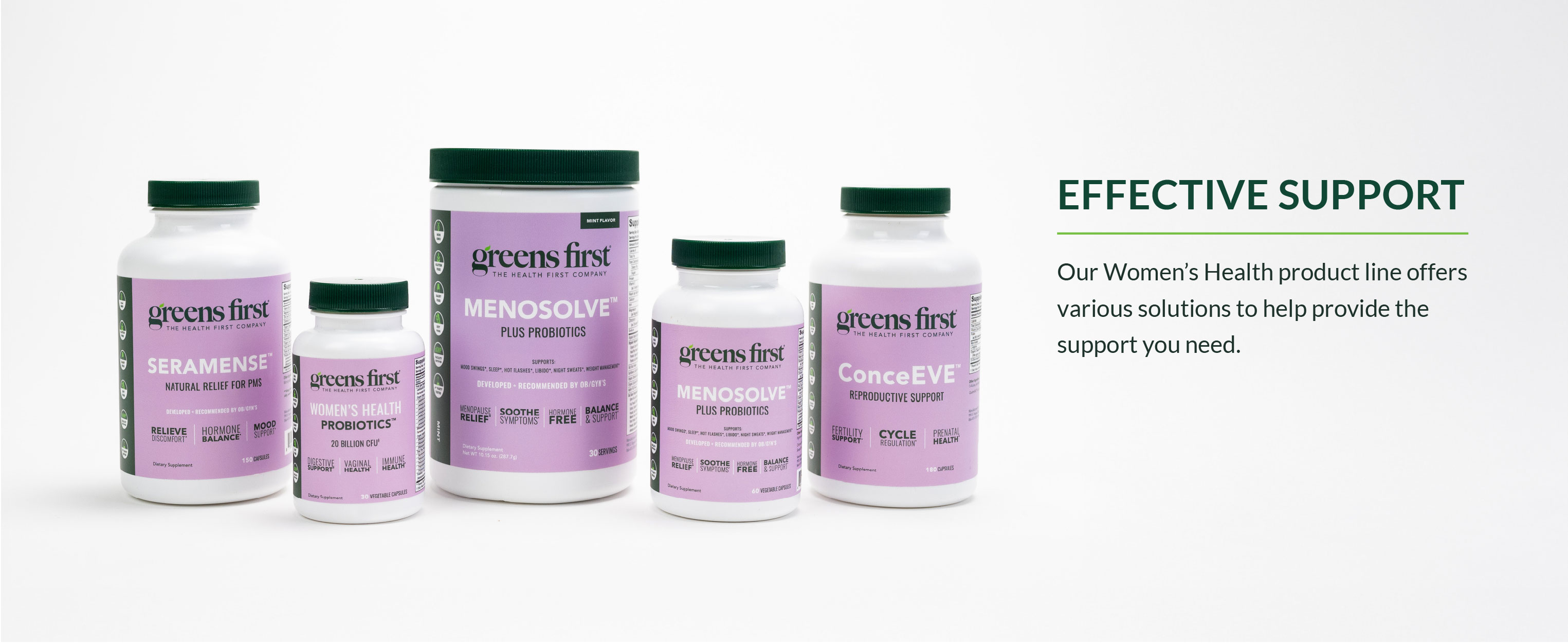 Greens First - Women's Health - MOD 5