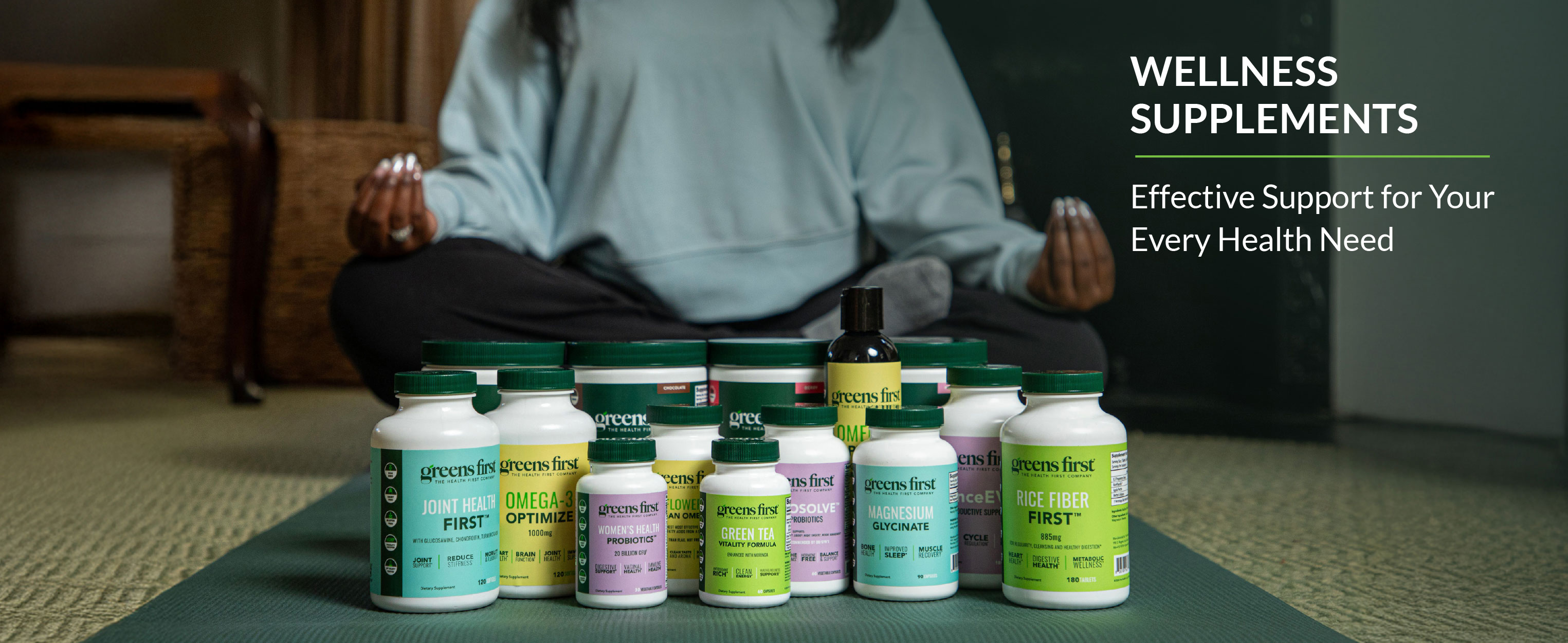 Greens First - Wellness Supplements - MOD 2