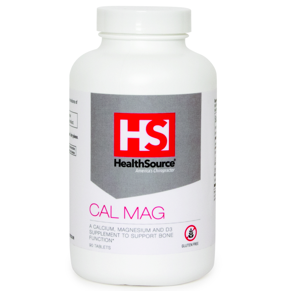 HealthSource Cal Mag Bottle