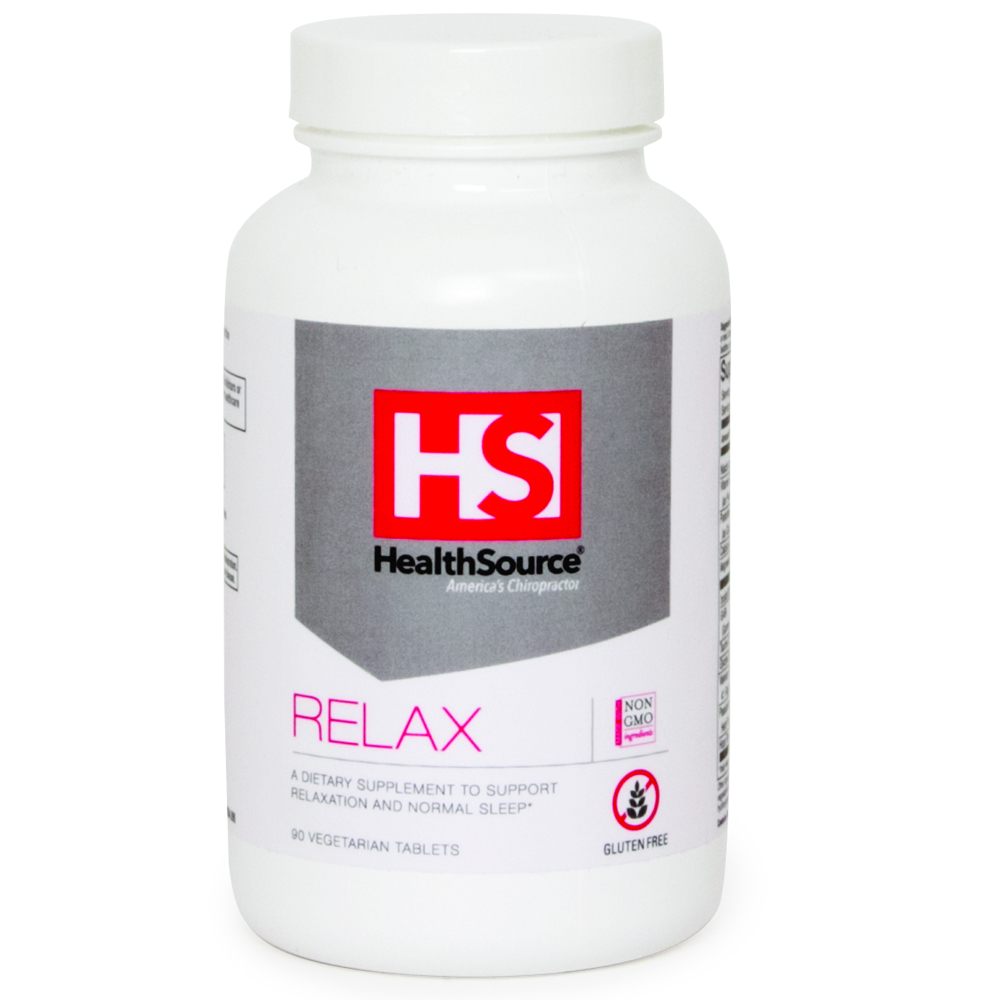HealthSource Relax Bottle