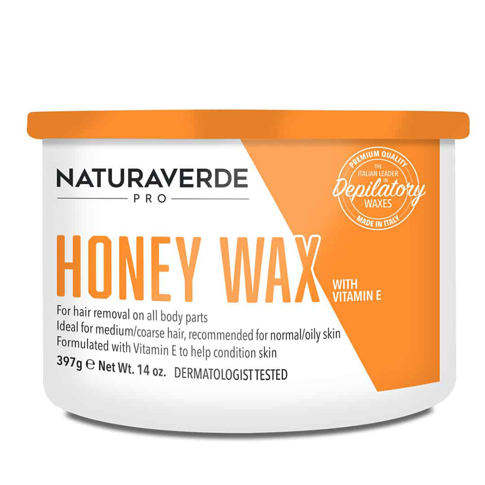 Honey Soft Wax with Vitamin E Honey Soft Wax with Vitamin E