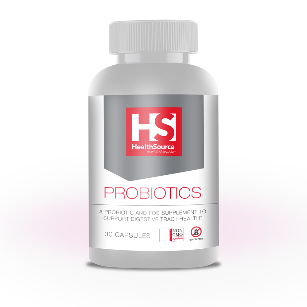HealthSource Probiotics Bottle