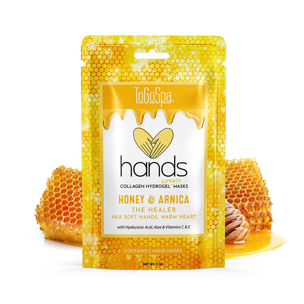 ToGoSpa Honey + Arnica Hands: Soft Hands, Warm Heart