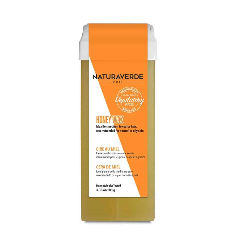 Honey with Vitamin E Roll-On Wax Honey with Vitamin E Roll-On Wax