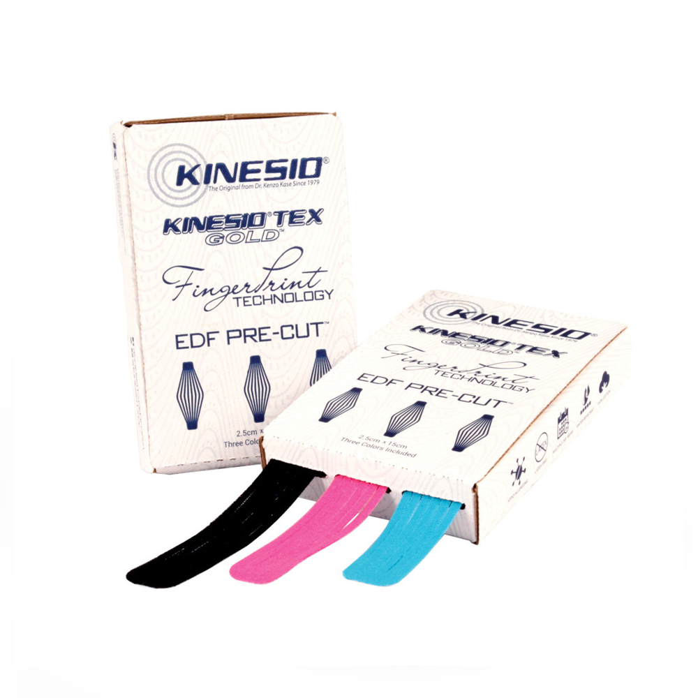 Kinesio Tex Gold EDF Pre-Cuts - Click to Shop