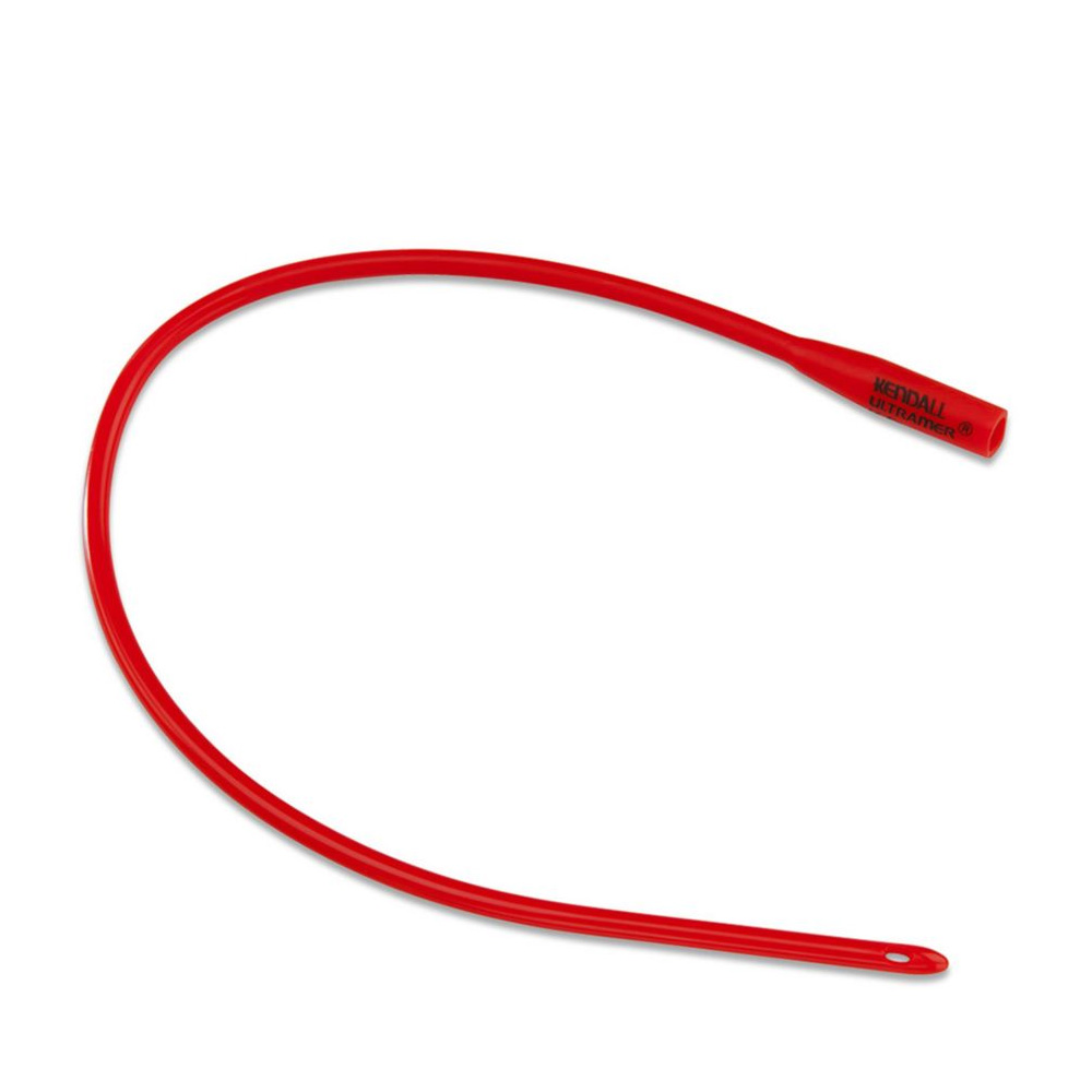 Red Rover Medical Instrument Dover™ Red Rubber Urethral Catheter, 16