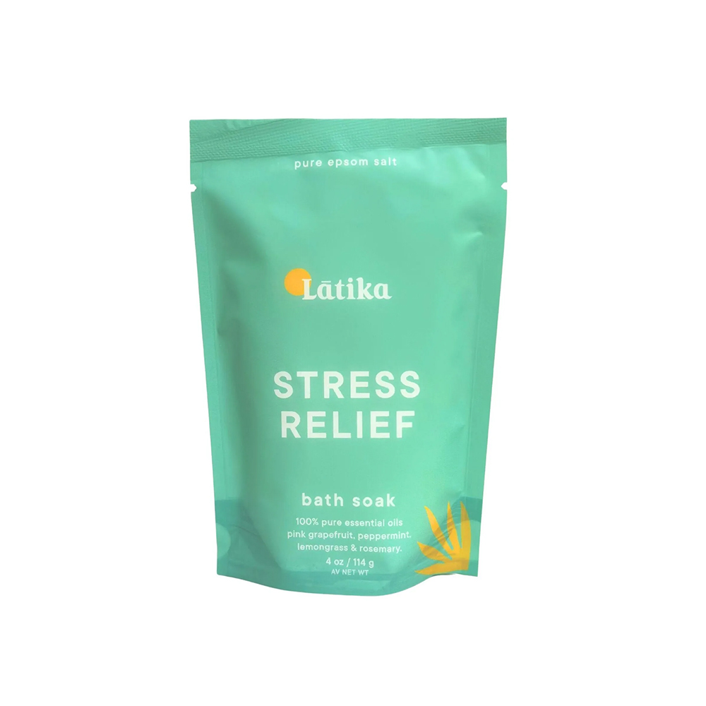 Epsom Salt Bath Soak, Retail, 4 oz., Stress Relief