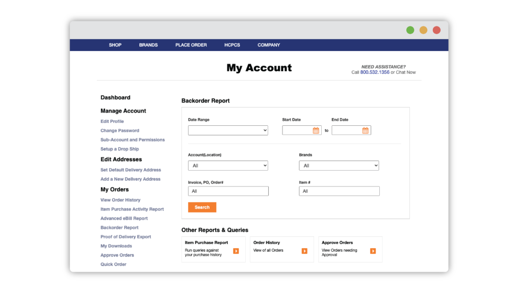 Advanced Search Filters