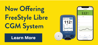 Now Offering Abbott CGM  - Click to Learn More