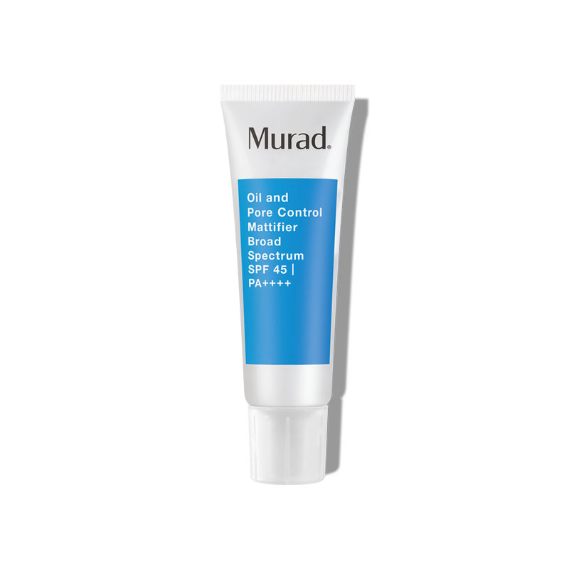 Oil and Pore Control Mattifier Broad Spectrum SPF 45, PA++++ Oil and Pore Control Mattifier Broad Spectrum SPF 45, PA++++