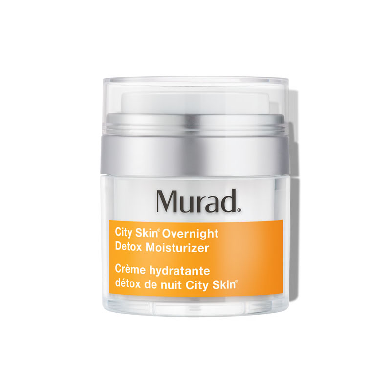 City Skin® Overnight Detox Moisturizer